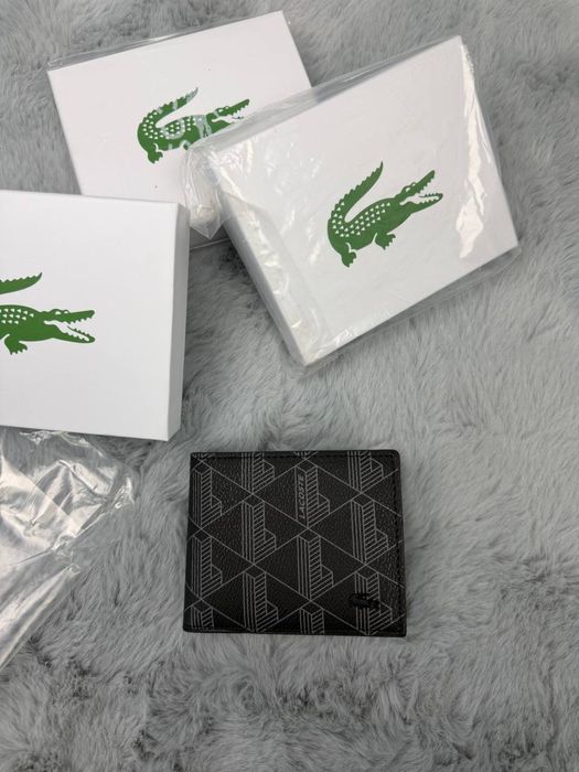 Гаманець Lacoste лакост кошельок кошелек візитниця на подарок
