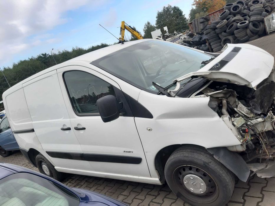 CITROEN JUMPY II EWPA drzwi maska klapa lampa błotnik zderzak części