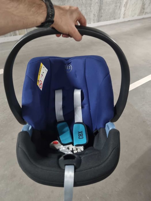 fotelik samochodowy dla niemowląt CYBEX Aton Basic