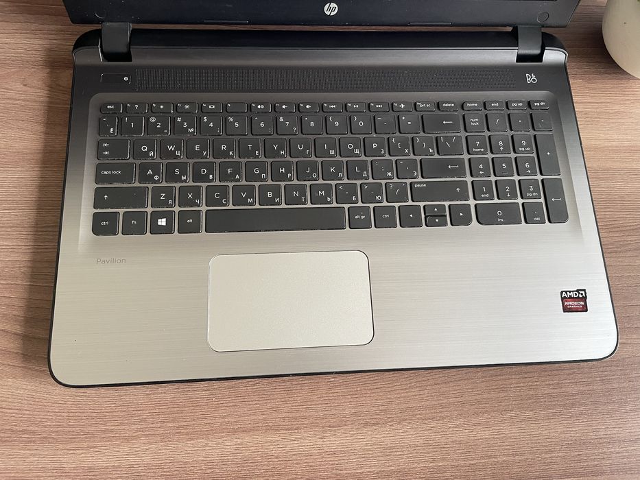 28.ГАРАНТІЯ HP Envy /A10-Extreme/RAM 8GB/240SSD/AMD Radeon R7+R7 M360 4 GB
