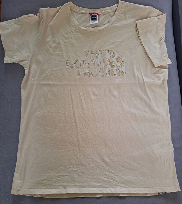 The North Face Bawełniany LOGOWANY SHIRT r. L