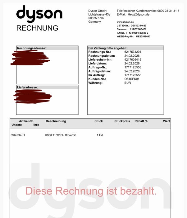 Dyson Стайлер (Dyson Airwrap id)