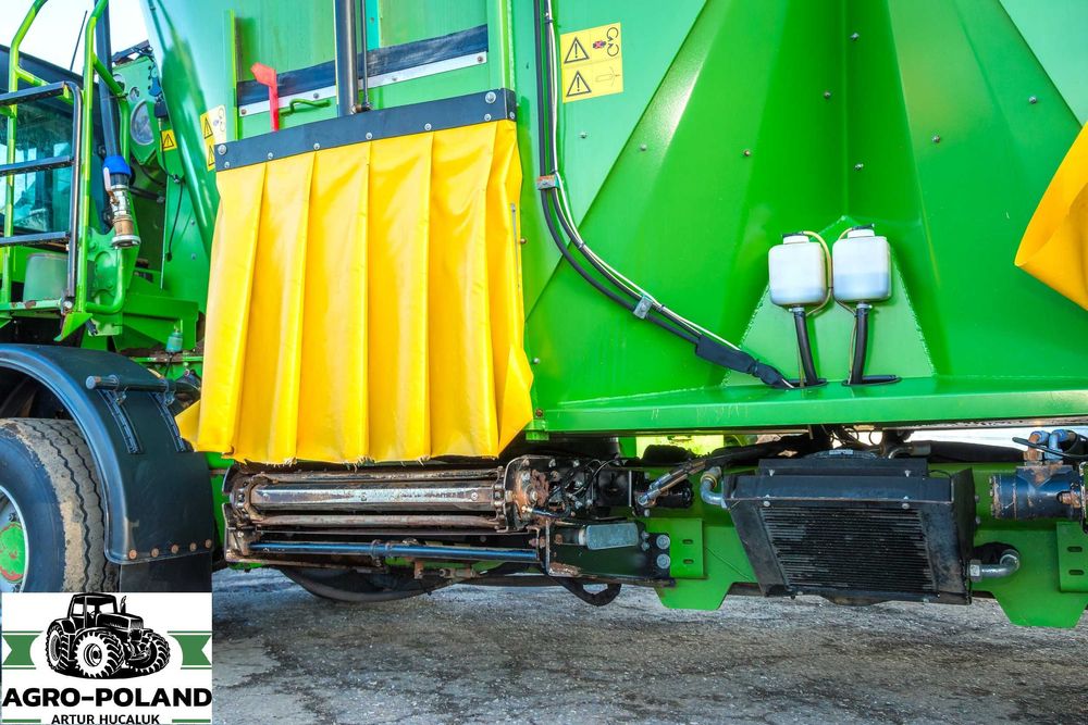 Самохідний кормозмішувач FARESIN LEADER PF2.18 PLUS ECOMIX - 2019 рік