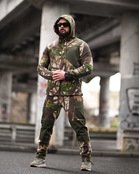Зимовий тактичний флісовий костюм tree M-XXXL без передоплати