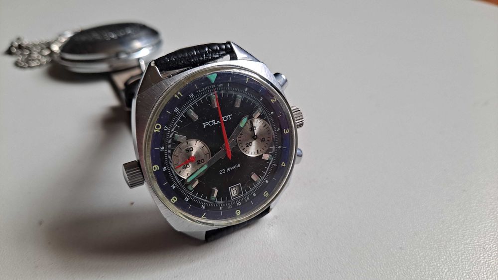 poljot - 3133 - chronograf - zegarek