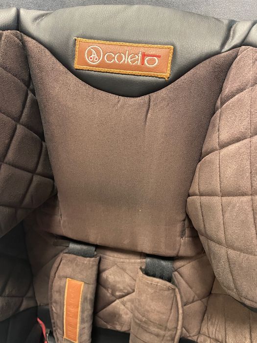 Fotelik samochodowy Sportivo Only Isofix Coletto do 36kg