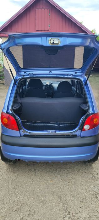 Daewoo Matiz Матіз