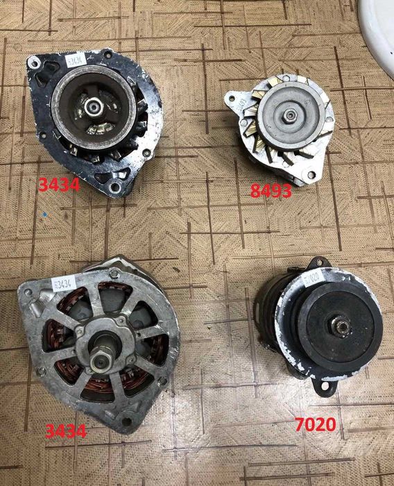 Генератор ЗиЛ , УрАЛ , ГАЗ , трактора
