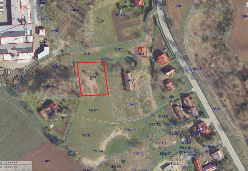 Działka 15 a w Przeworsku na sprzedaż !!! Z POTENCJAŁEM.