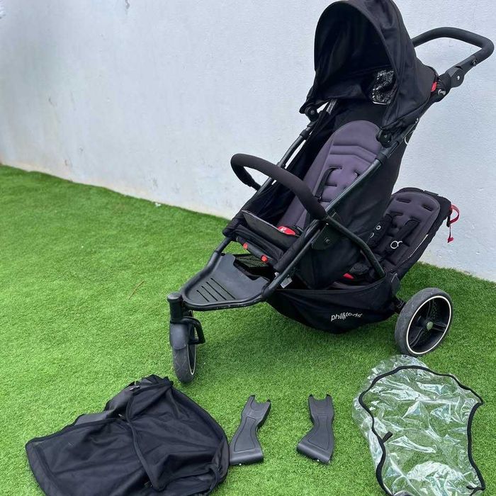 Phil&Teds Dot Buggy - Twin Stroller - Used423054242029905921