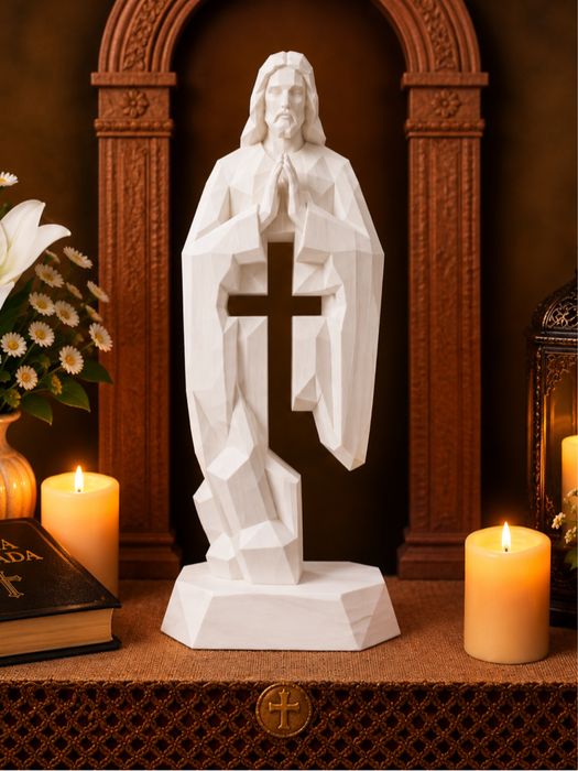 Jesus em impressão 3D