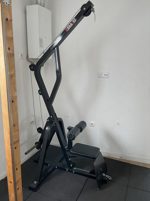 Multifunções Lat Pulldown + Low Row