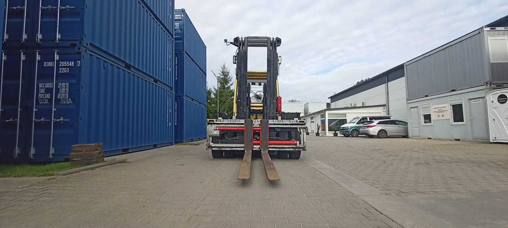 Wózek widłowy HYSTER – H9.0 FT - TRIPLEX