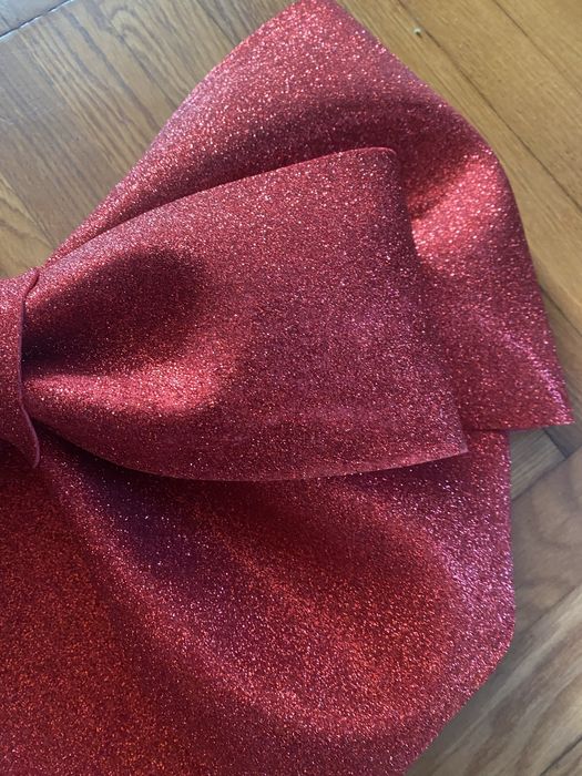 Бант новорічний великий