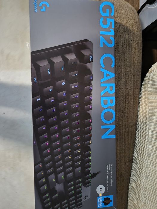 Teclado logitech g512 carbon