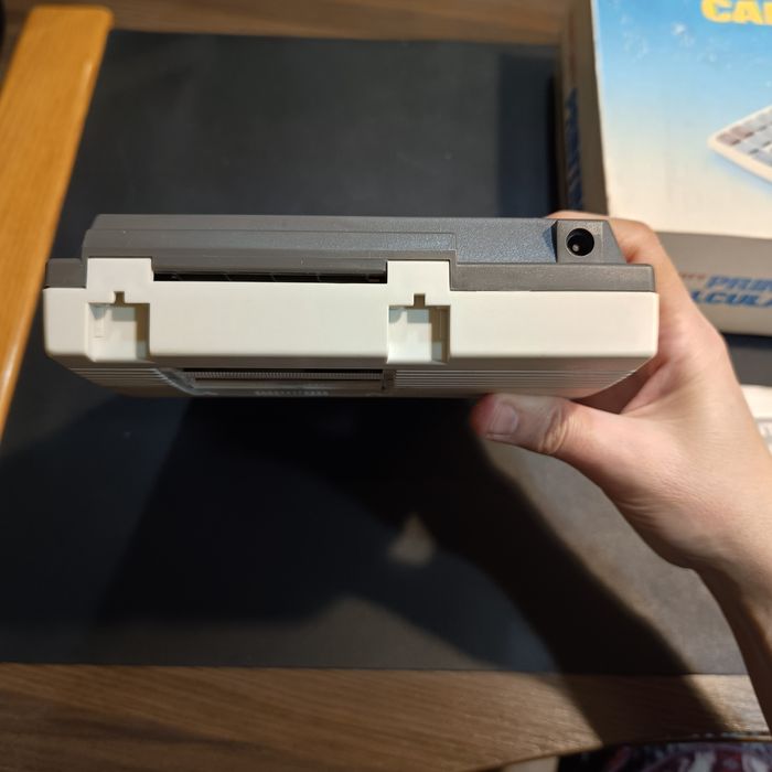 Калькулятор друкуючий поч. 2000-х + блокнот А-4 у подарунок