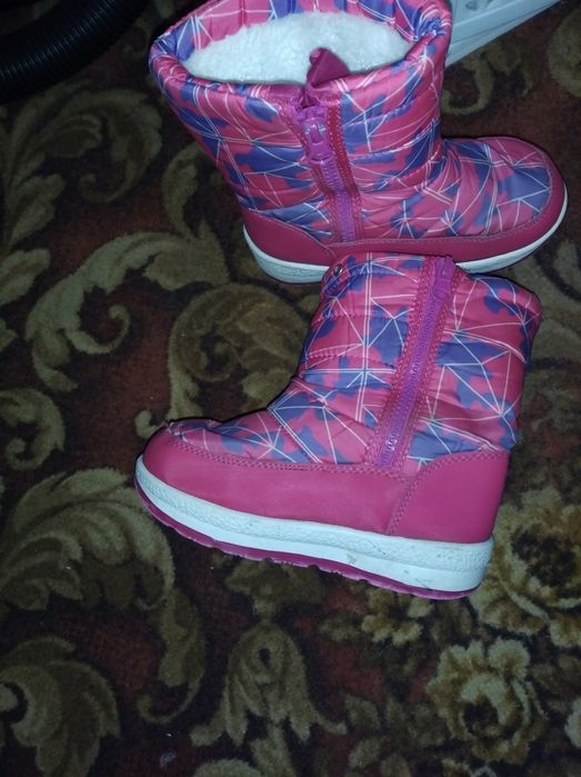 Теплі сапожки на дівчинку,29 р