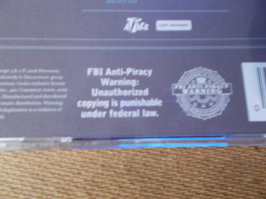 Morrissey cd Years of Refusal edição americana