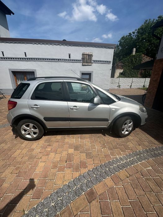 Suzuki SX4 Drugi właściciel, krajowy, 4x4, bezwypadkowy
