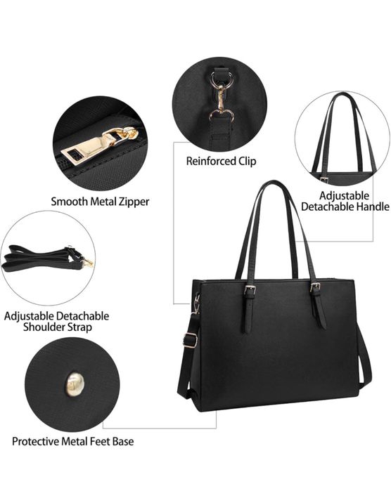 Women's Laptop Bag, 15.6", Polyurethane (FREE SHIPPING)64286264072066121