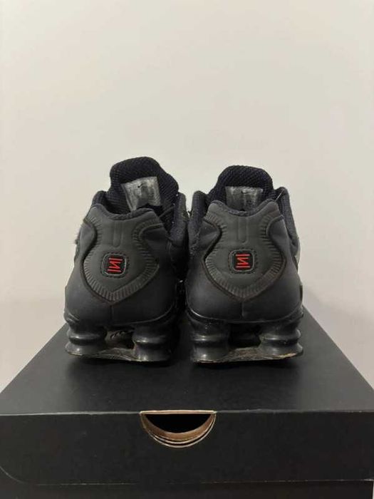 Nike Shox TL Czarny r.37,5