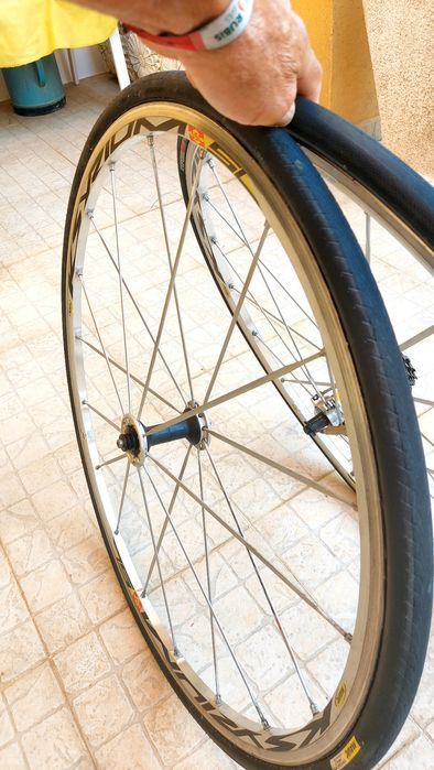 Rodas Mavic Ksyrium SL