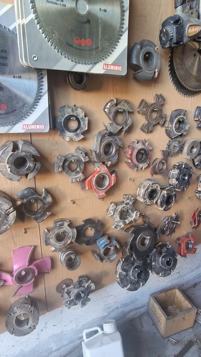 Freses para tupias áreas de carpintarias