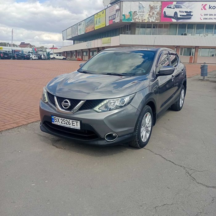 Оренда Прокат авто Nissan Qashqai Кросовер подобово м.Хмельницький