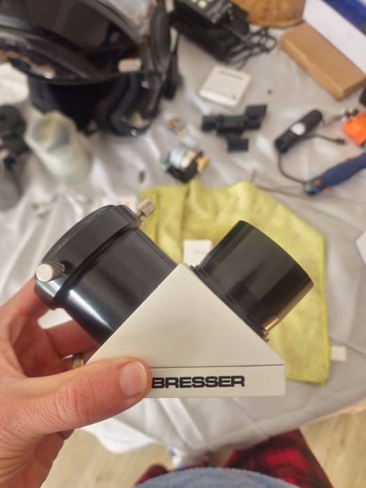 Diagonal de 2 polegadas + periféricos