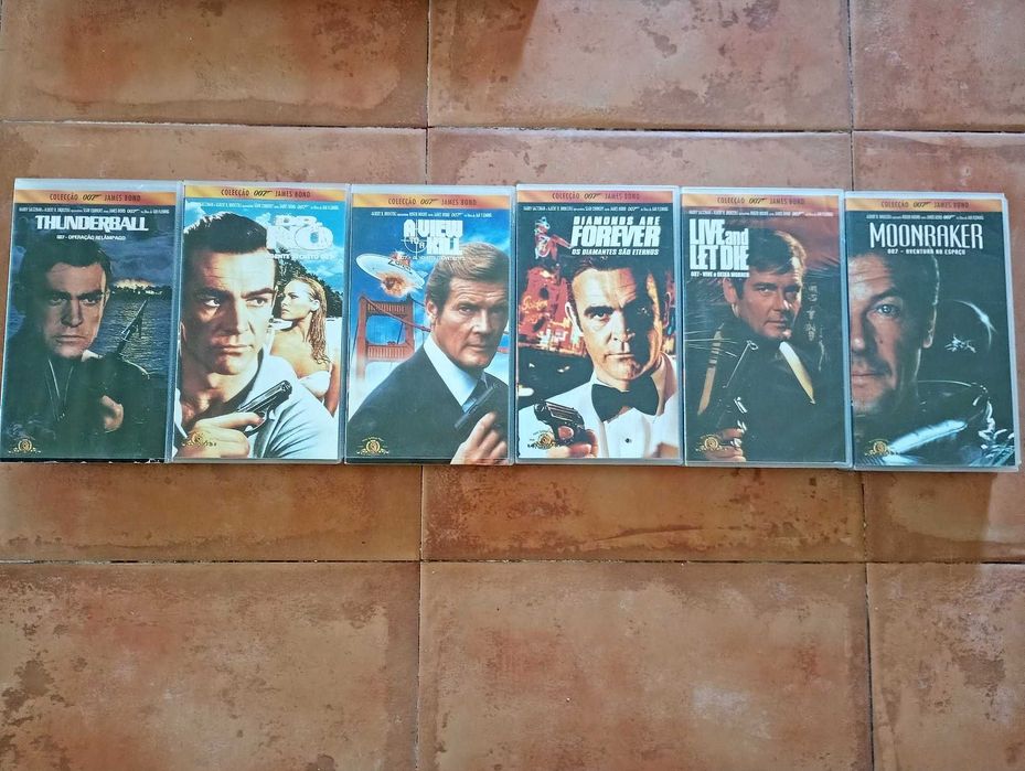 Cassettes VHS 4€ cada