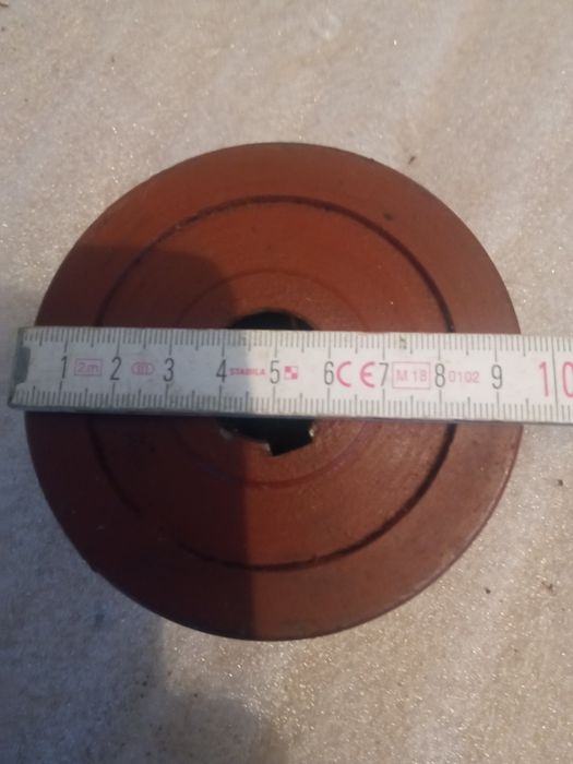 Koło pasowe trzystopniowe FI 25