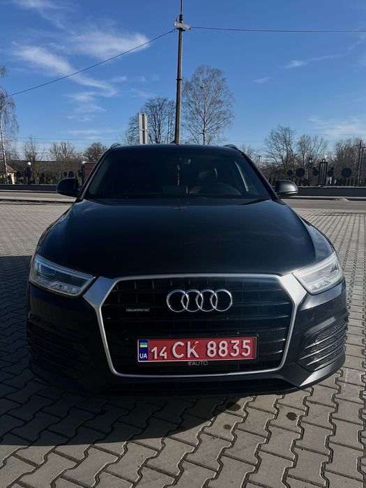 Audi Q3 S-line Quattro 2015 (12 місяць) 2.0 TFSI
