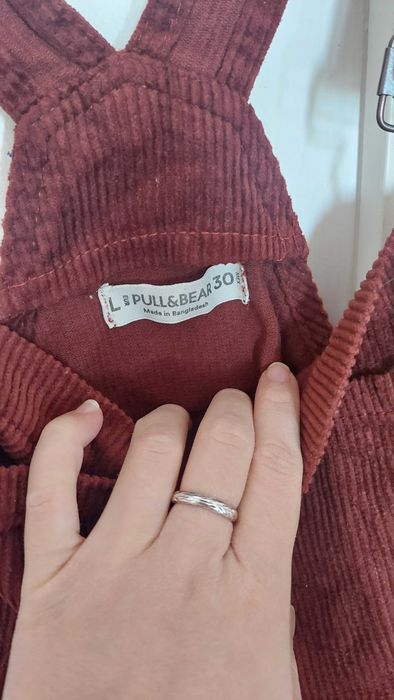 Jardineiras Vestido Pull and Bear