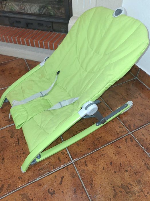 Espreguiçadeira Chicco Pocket Relax Verde - Nova