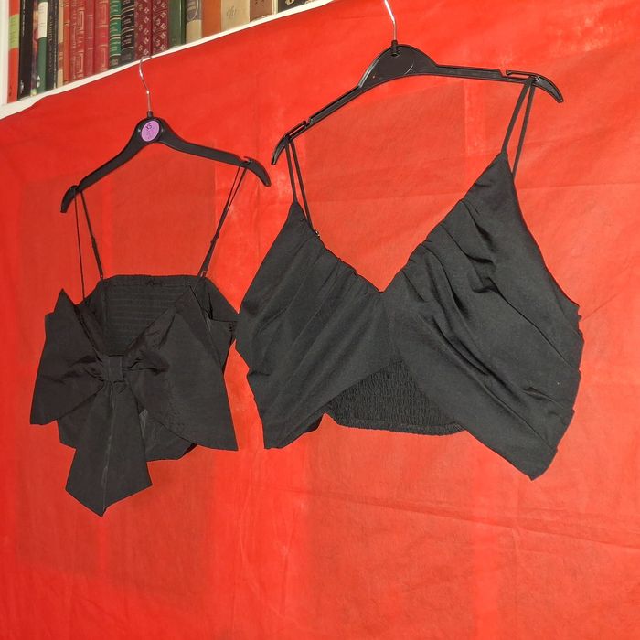 Topes em cetim maravilhosos