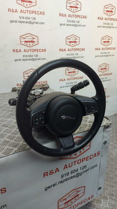 Volante Multifunções Jaguar XE X760 Original
