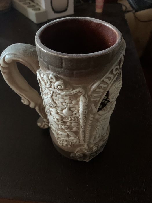 Кружка пивна кераміка