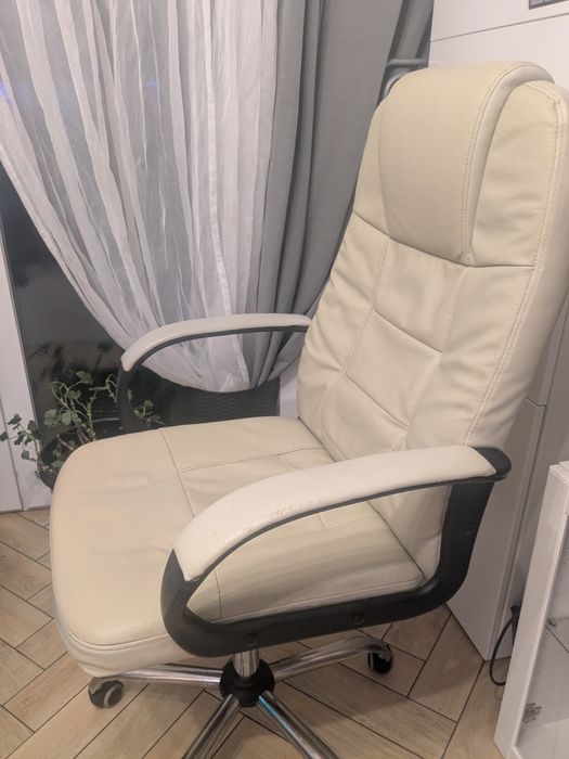 Fotel Biurowy Skórzany