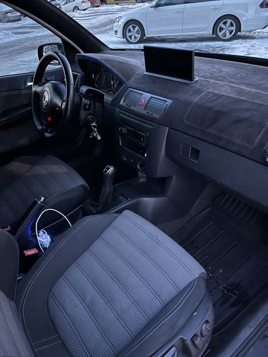 Fabia 1, 200+, 1.8 турбо