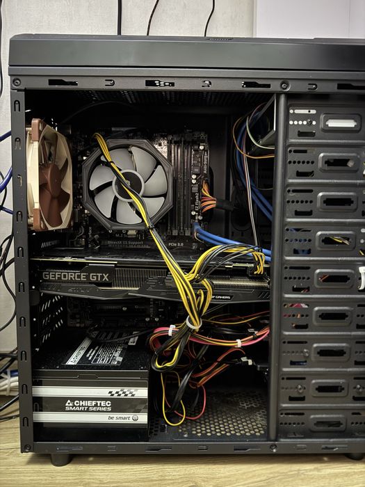 Готовий до роботи та ігор ПК на базі i5-4690K і GTX 1660 Ti.