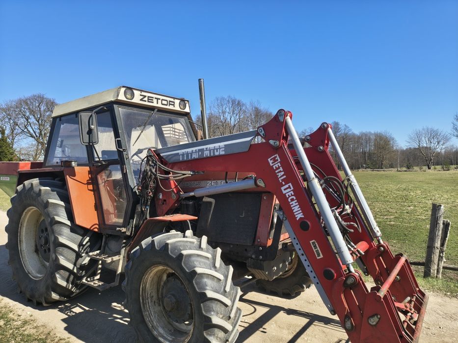 Zetor 10145 z ładowaczem