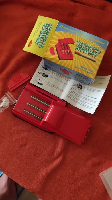 Máquina para uso artesanal de fumo