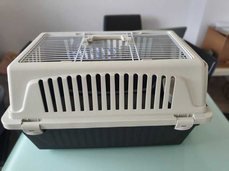 Caixa transportadora animais