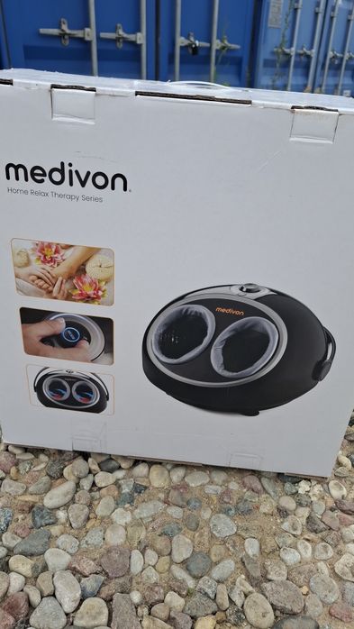 Masażer do stóp Medivon 3D Massager | Podgrzewanie | Pudełko
