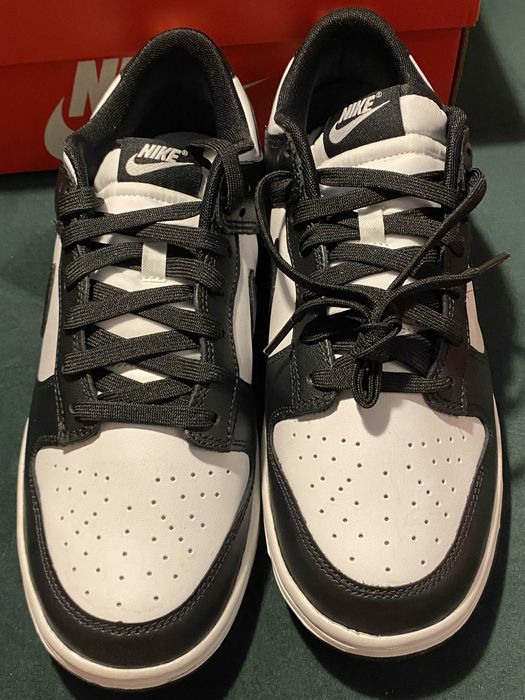 Nike Dunk Low Retro Black-White Panda 44