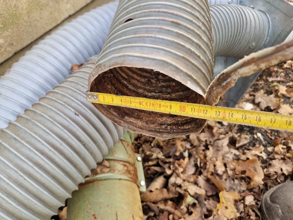 Strugarka grubosciowka czterostronna komplet rur odciąg wyciąg weinig