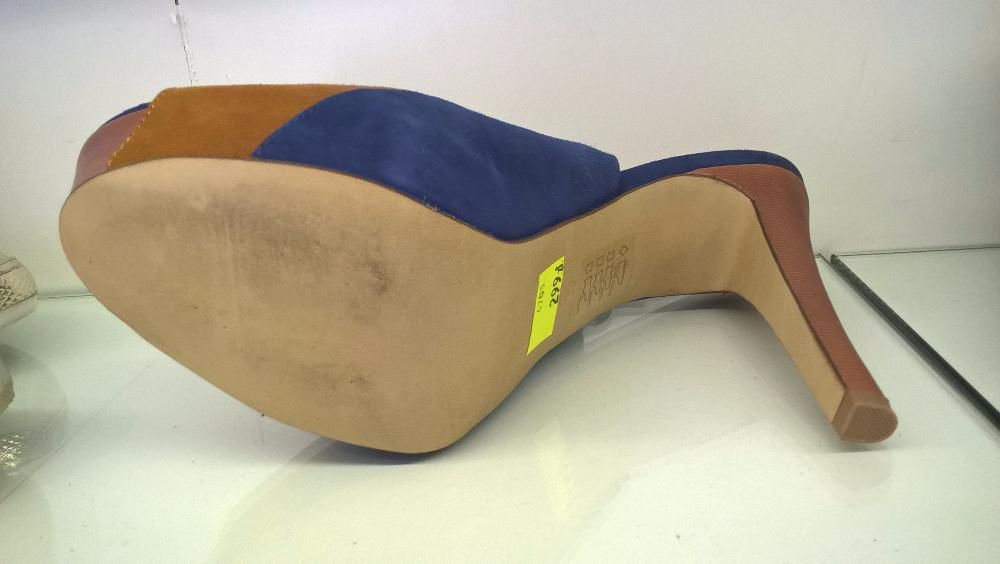 eleganckie sandały r.39, - Bruno Premi - szpilki