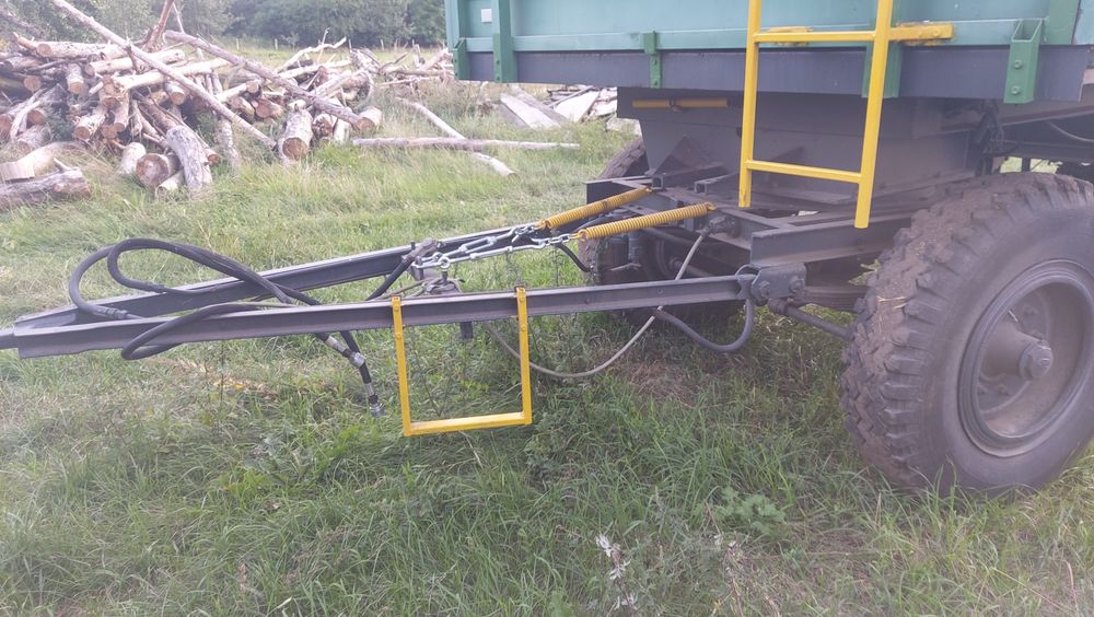 Przyczepa wywrotka 9 ton dwuosiowa