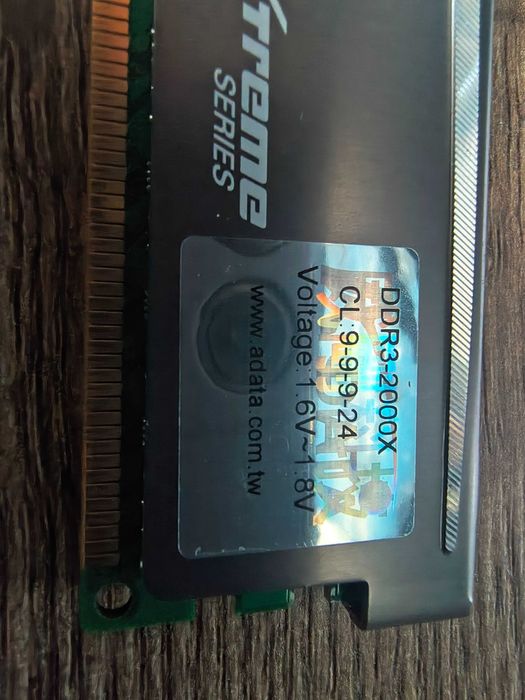Pamięć RAM ADATA Xtreme Series DDR3 2x2GB (4GB) 2000MHz CL9