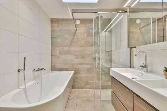 Remoção de banheira